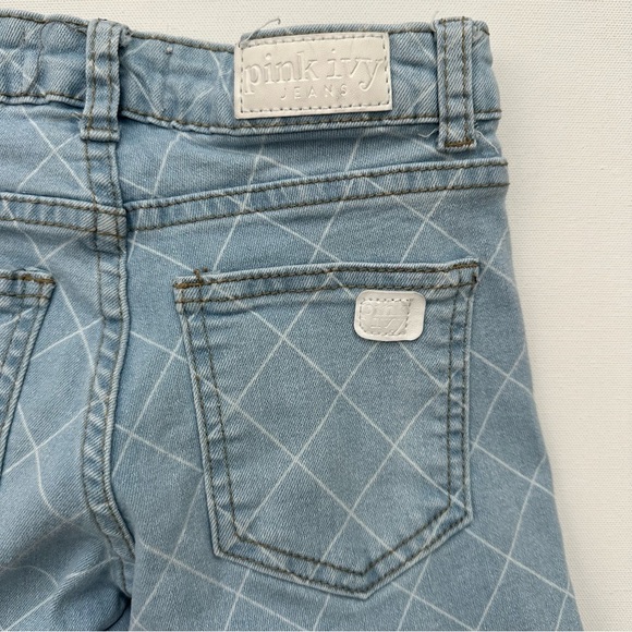 Girls Wide Leg Cargo Jeans Size 7 - Picture 14 of 15